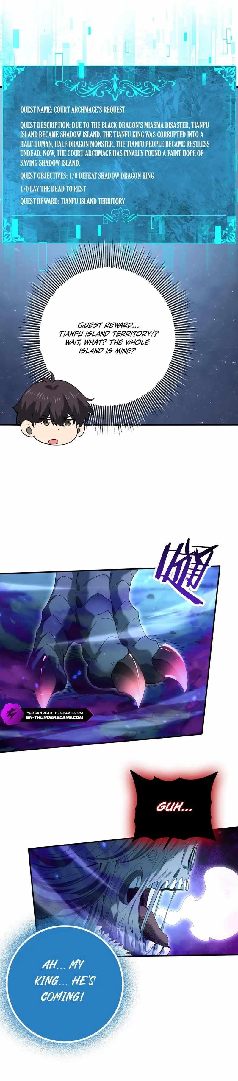 I Got The Weakest Class, Dragon Tamer!? Chapter 121 - Page 12