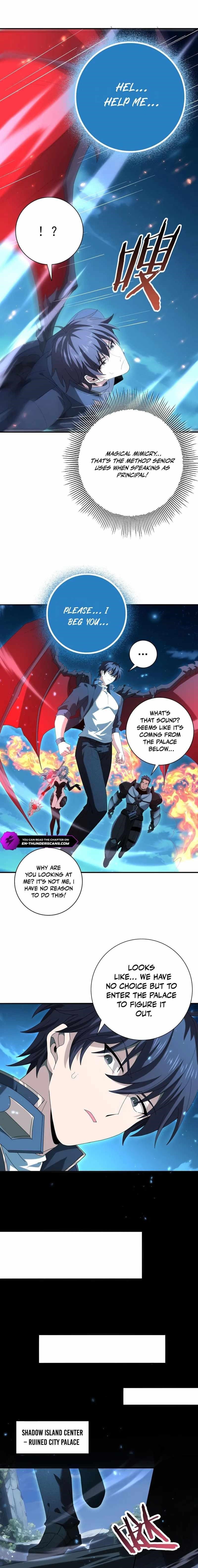 I Got The Weakest Class, Dragon Tamer!? Chapter 121 - Page 8