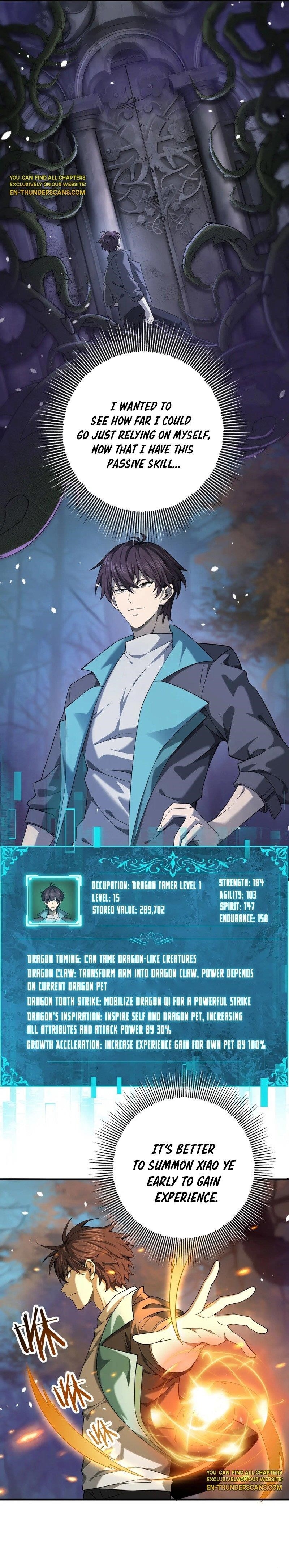 I Got The Weakest Class, Dragon Tamer!? Chapter 14 - Page 7