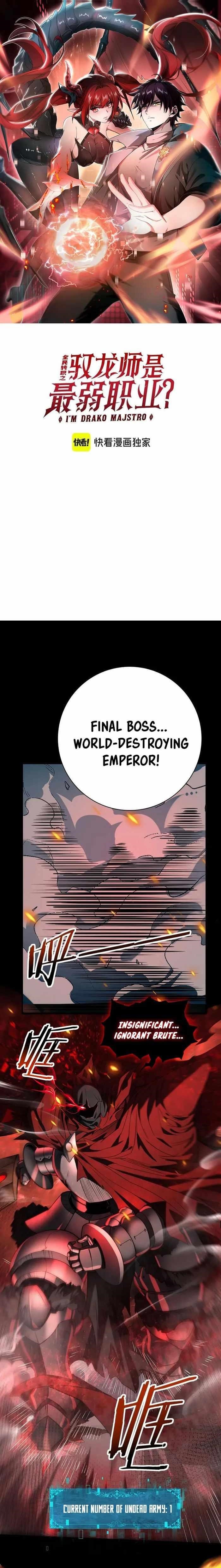 I Got The Weakest Class, Dragon Tamer!? Chapter 18 - Page 1