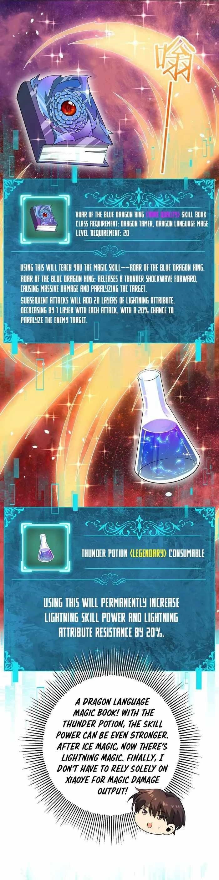 I Got The Weakest Class, Dragon Tamer!? Chapter 19 - Page 4