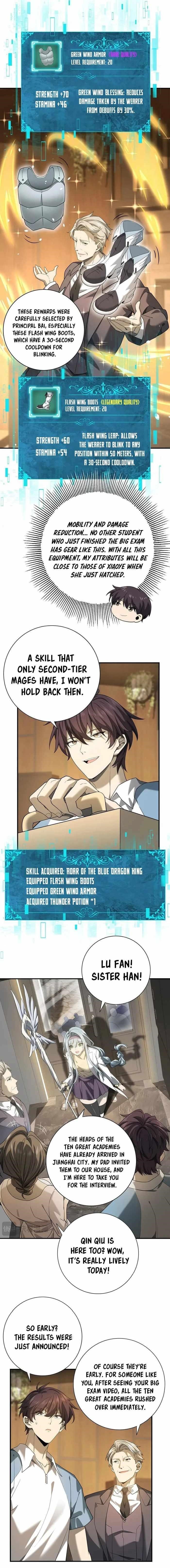 I Got The Weakest Class, Dragon Tamer!? Chapter 19 - Page 5