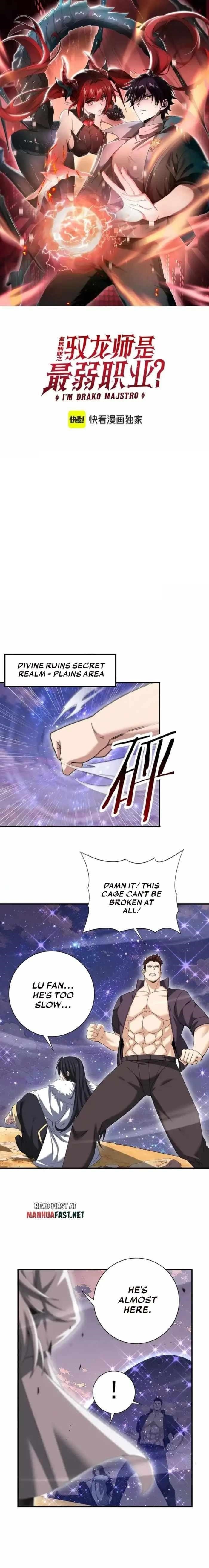 I Got The Weakest Class, Dragon Tamer!? Chapter 193 - Page 1