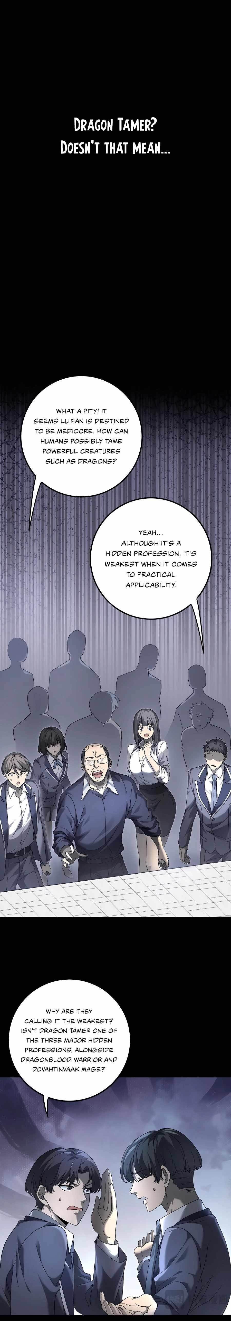 I Got The Weakest Class, Dragon Tamer!? Chapter 2 - Page 2