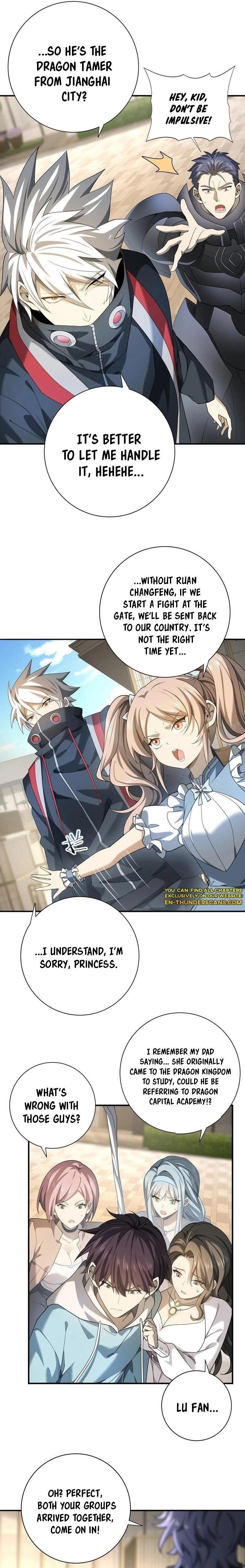 I Got The Weakest Class, Dragon Tamer!? Chapter 20 - Page 11