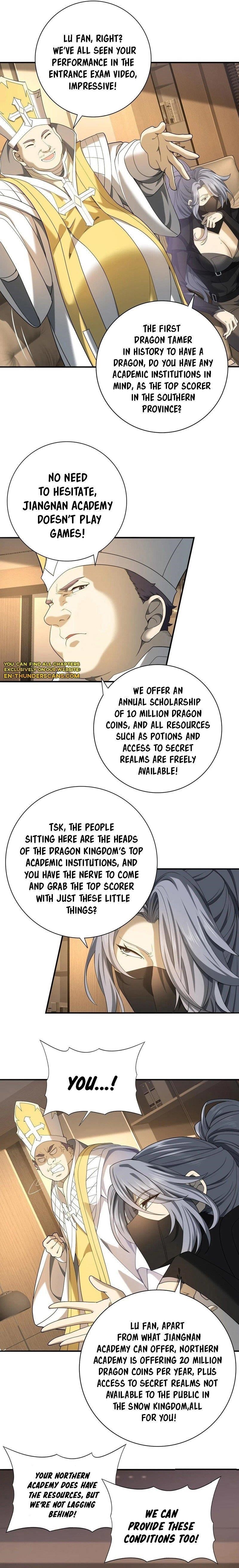 I Got The Weakest Class, Dragon Tamer!? Chapter 20 - Page 3
