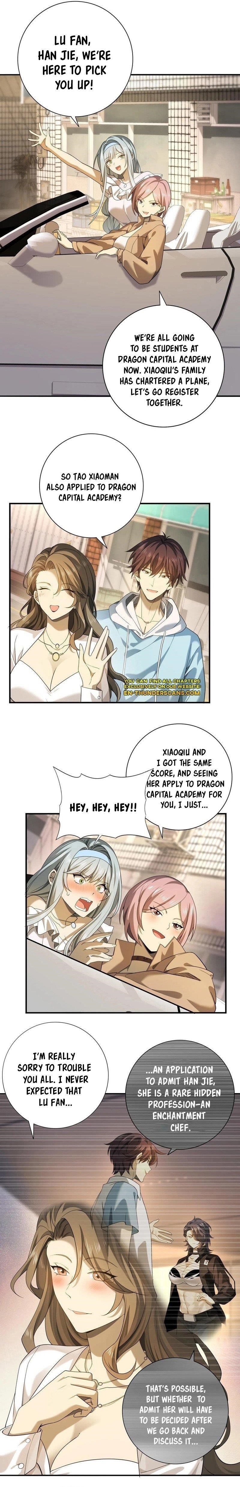 I Got The Weakest Class, Dragon Tamer!? Chapter 20 - Page 8