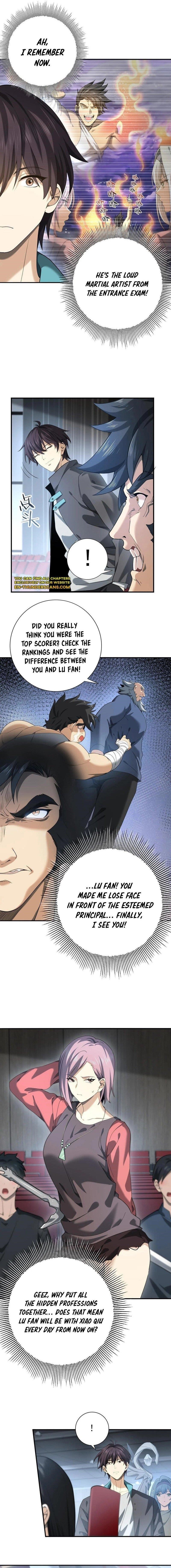 I Got The Weakest Class, Dragon Tamer!? Chapter 22 - Page 3