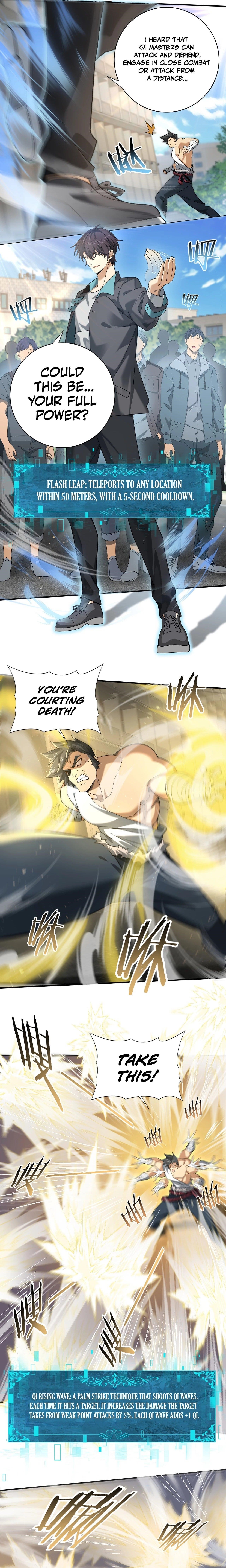 I Got The Weakest Class, Dragon Tamer!? Chapter 23 - Page 2