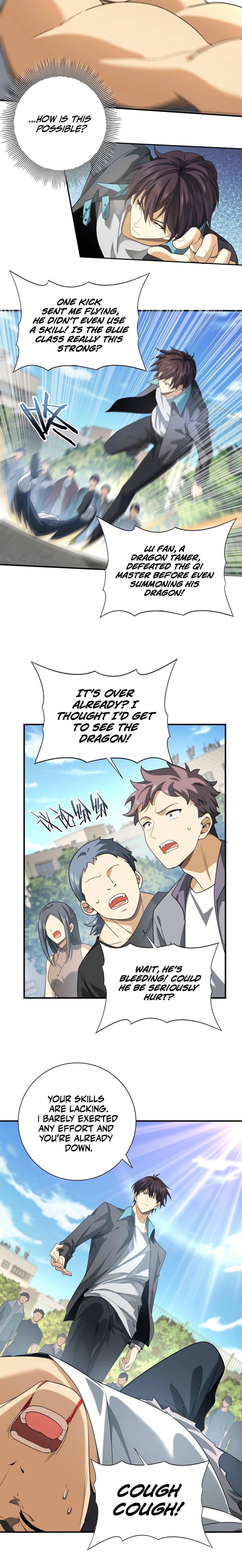 I Got The Weakest Class, Dragon Tamer!? Chapter 23 - Page 4