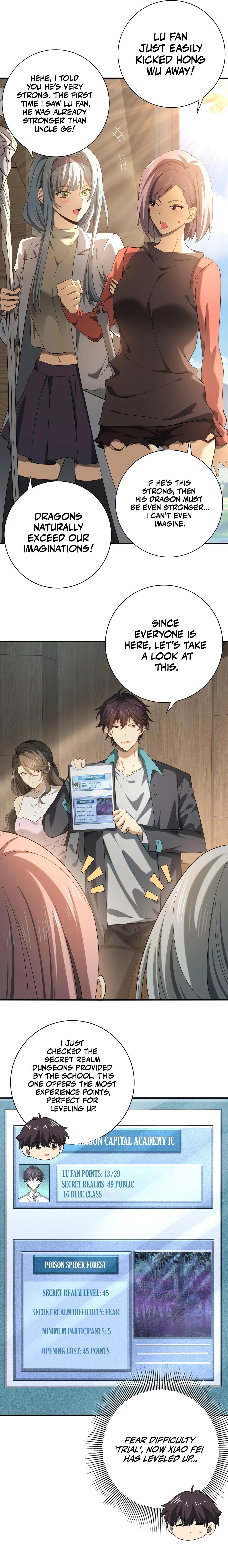 I Got The Weakest Class, Dragon Tamer!? Chapter 23 - Page 8