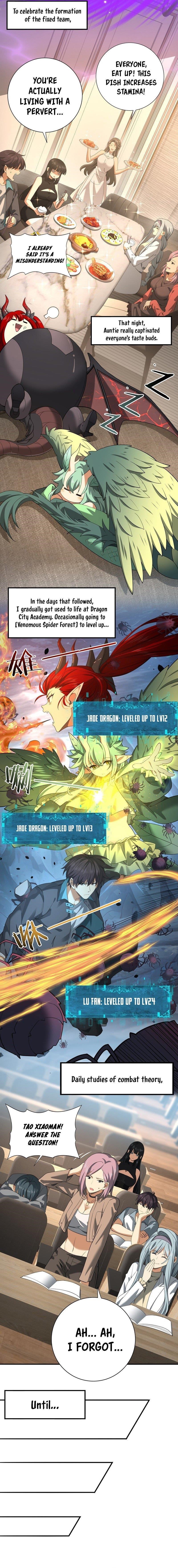 I Got The Weakest Class, Dragon Tamer!? Chapter 27 - Page 8