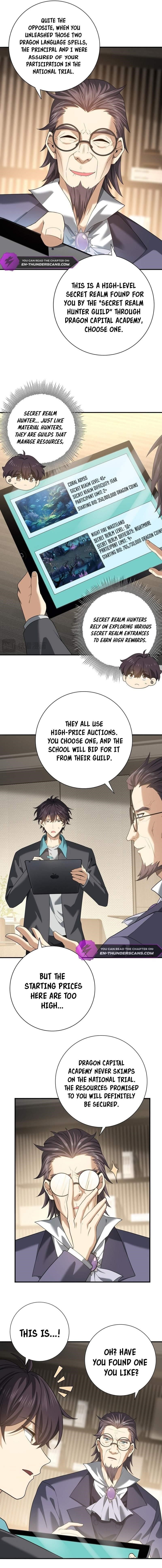 I Got The Weakest Class, Dragon Tamer!? Chapter 31 - Page 4