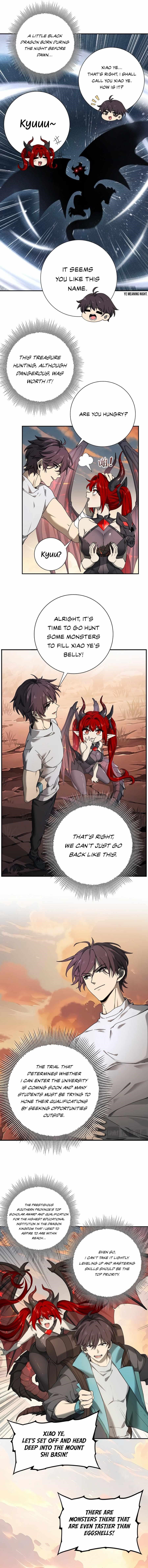 I Got The Weakest Class, Dragon Tamer!? Chapter 4 - Page 3