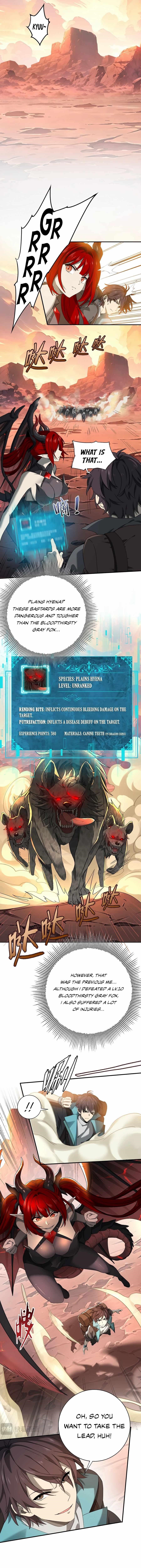 I Got The Weakest Class, Dragon Tamer!? Chapter 4 - Page 4