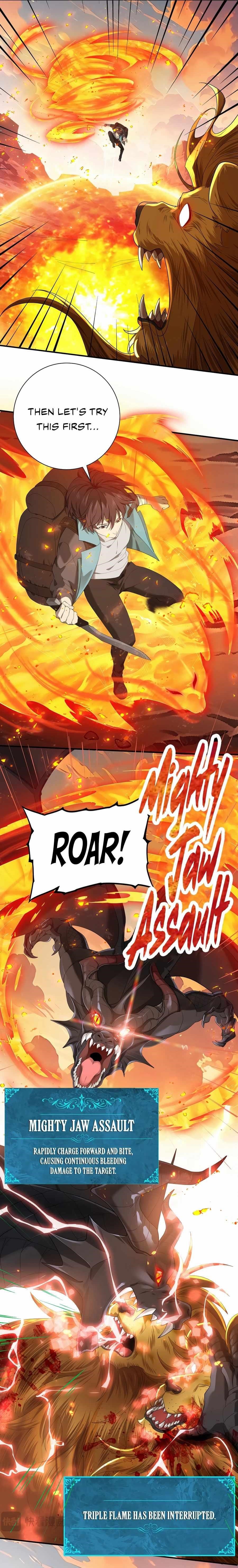 I Got The Weakest Class, Dragon Tamer!? Chapter 4 - Page 8