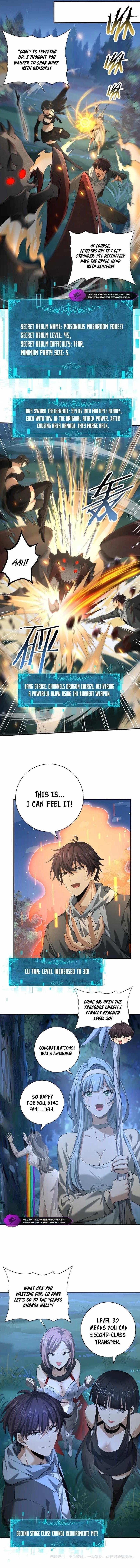 I Got The Weakest Class, Dragon Tamer!? Chapter 41 - Page 9