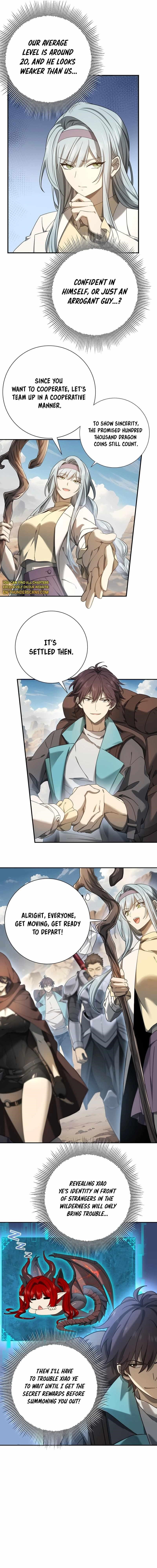 I Got The Weakest Class, Dragon Tamer!? Chapter 5 - Page 4