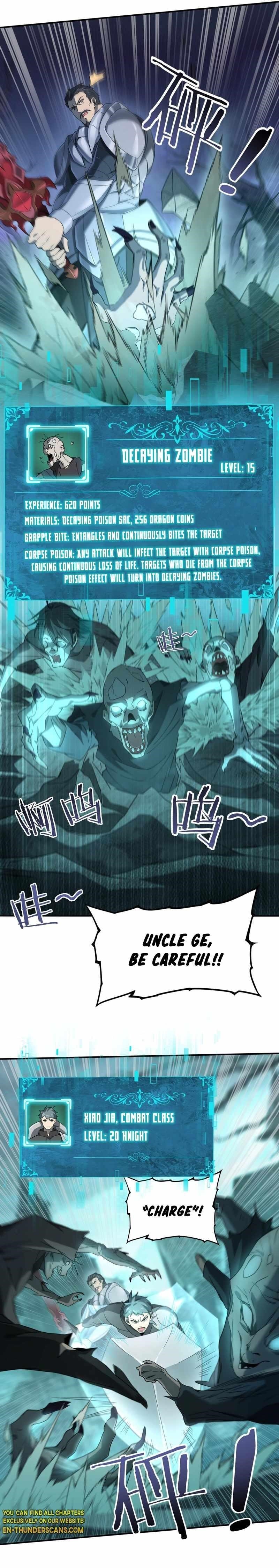 I Got The Weakest Class, Dragon Tamer!? Chapter 5 - Page 7