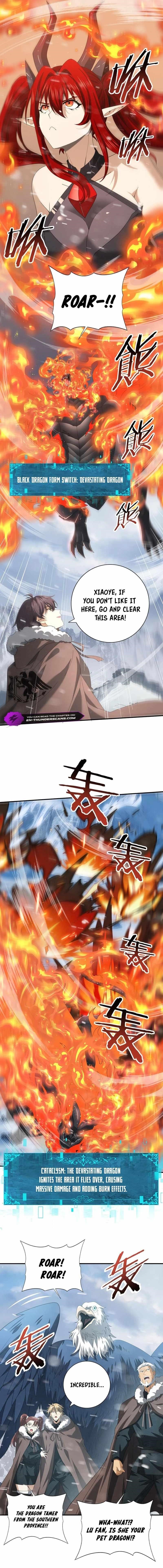 I Got The Weakest Class, Dragon Tamer!? Chapter 56 - Page 7