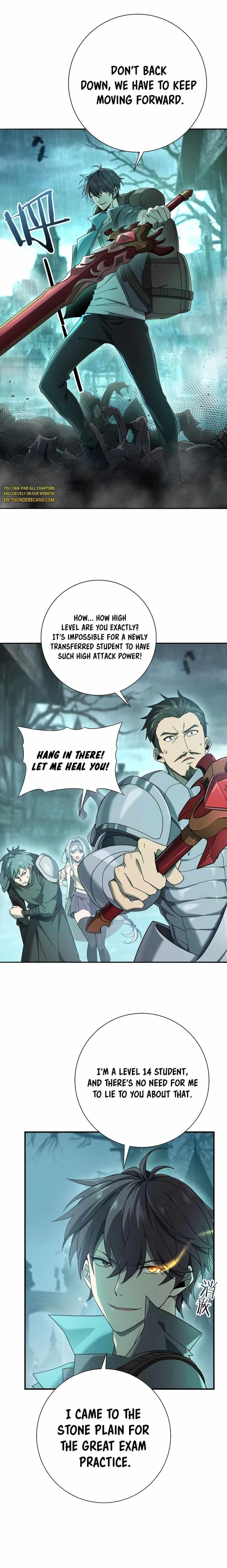 I Got The Weakest Class, Dragon Tamer!? Chapter 6 - Page 3