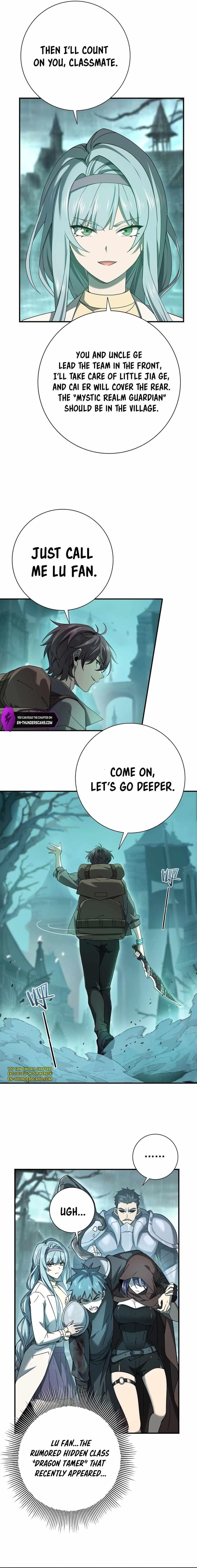 I Got The Weakest Class, Dragon Tamer!? Chapter 6 - Page 6