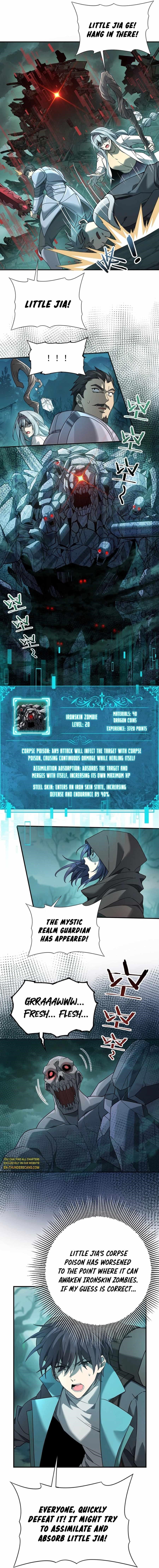 I Got The Weakest Class, Dragon Tamer!? Chapter 6 - Page 9