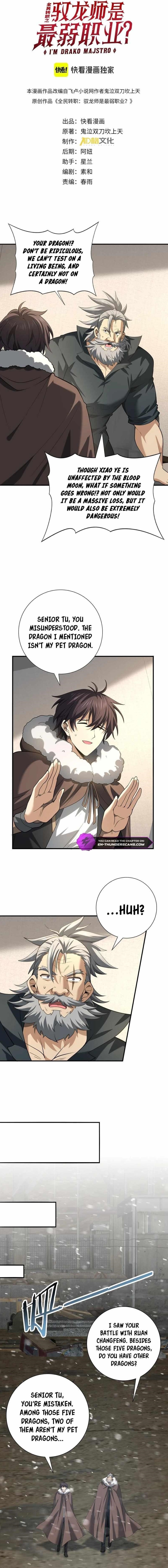 I Got The Weakest Class, Dragon Tamer!? Chapter 62 - Page 1