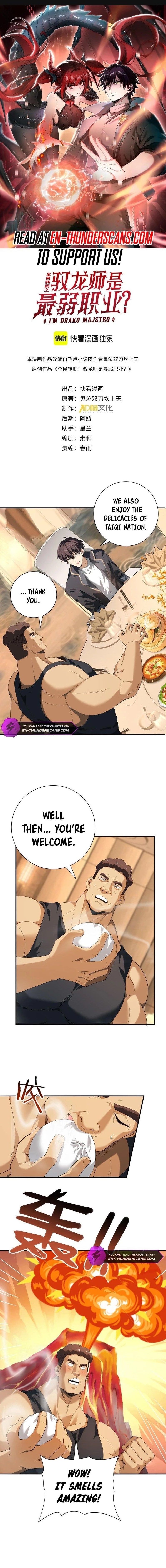 I Got The Weakest Class, Dragon Tamer!? Chapter 68 - Page 1