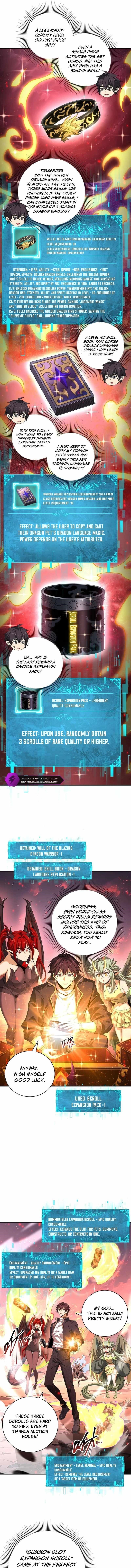 I Got The Weakest Class, Dragon Tamer!? Chapter 97 - Page 4