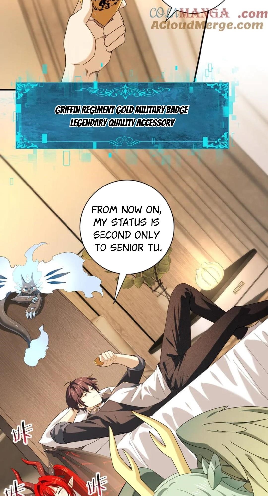 I Got The Weakest Class, Dragon Tamer!? Chapter 98 - Page 2