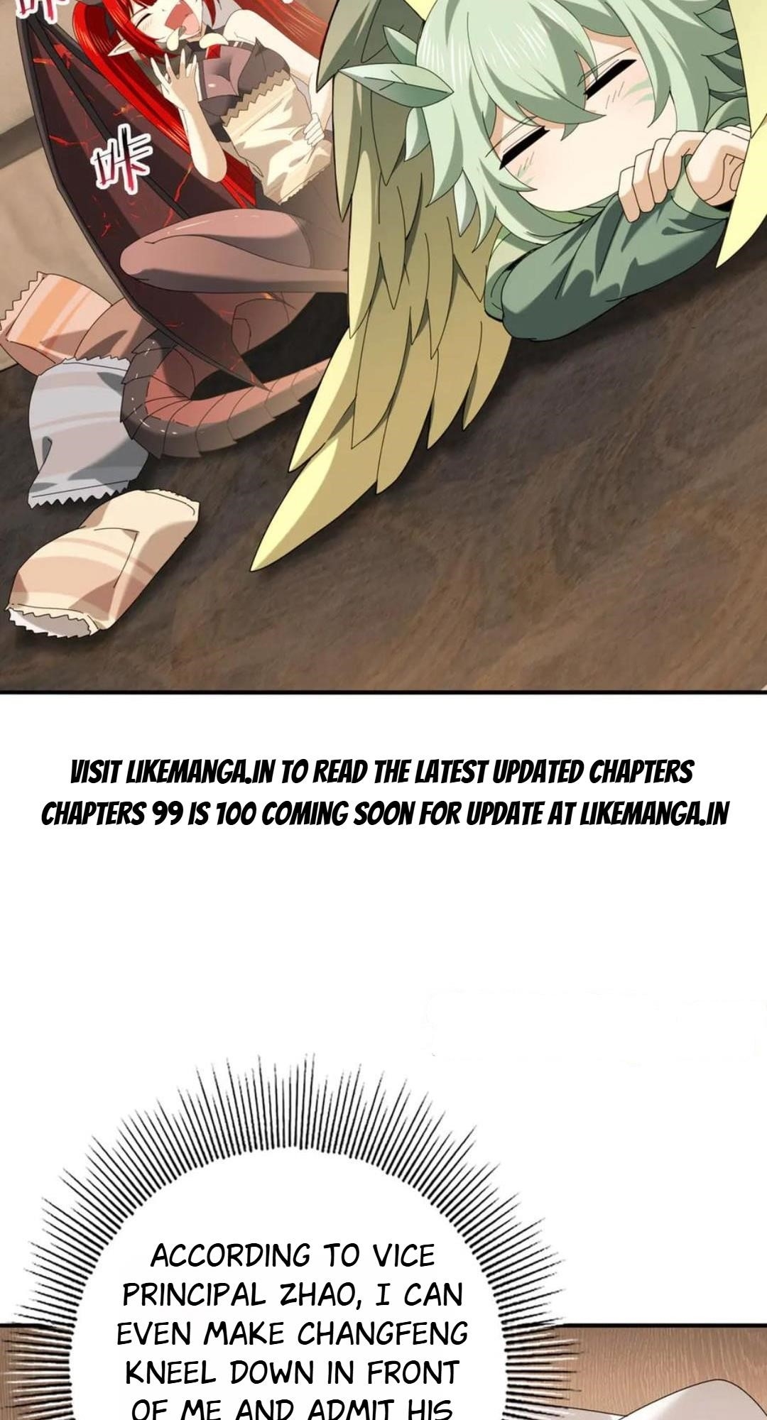 I Got The Weakest Class, Dragon Tamer!? Chapter 98 - Page 3