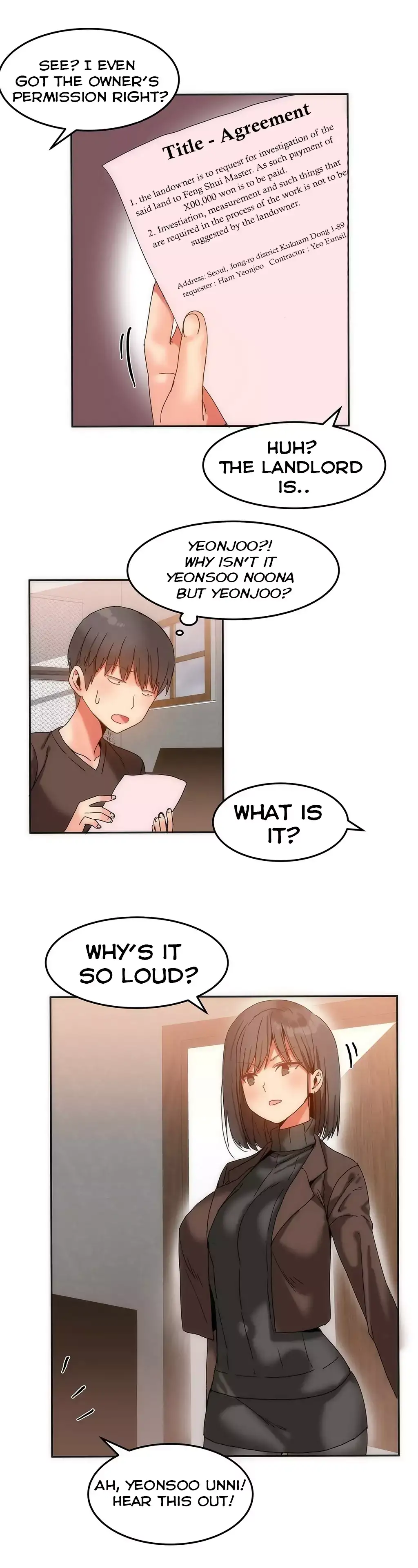 Hahri’s Lumpy Boardhouse Chapter 13 - Page 15