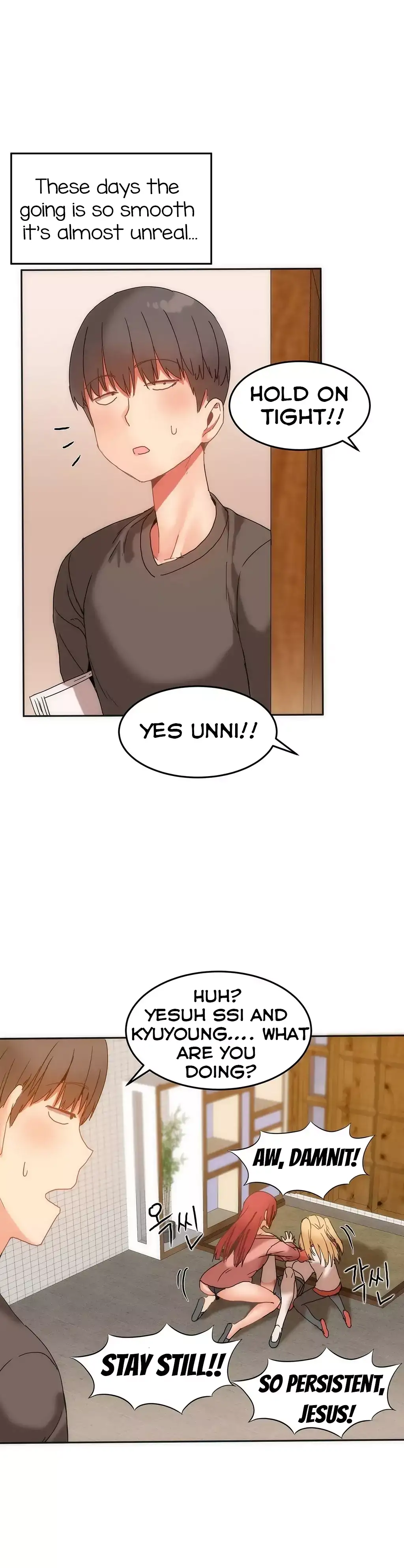 Hahri’s Lumpy Boardhouse Chapter 13 - Page 4