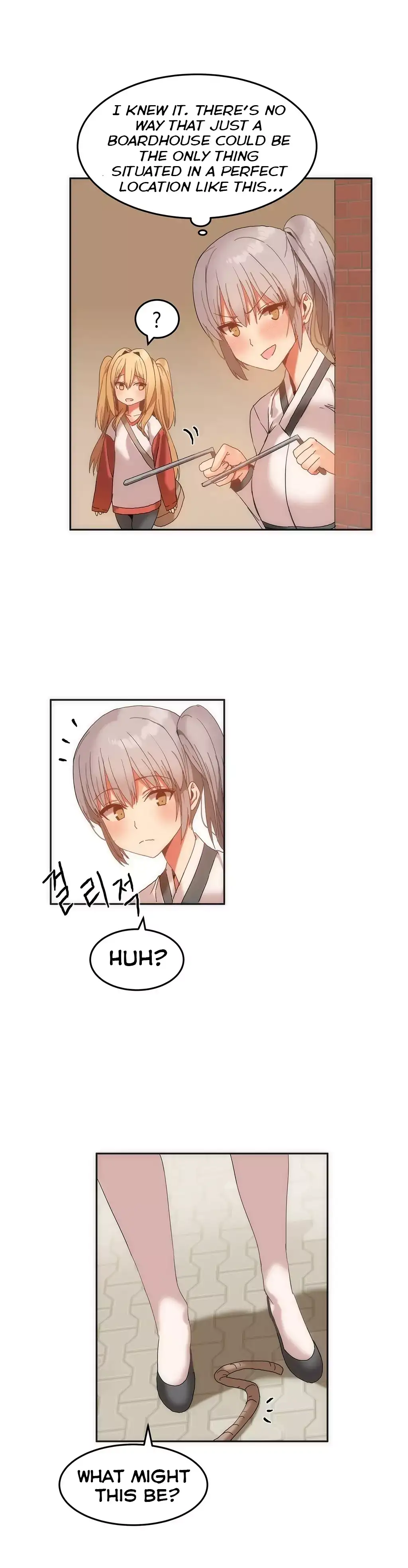 Hahri’s Lumpy Boardhouse Chapter 13 - Page 9