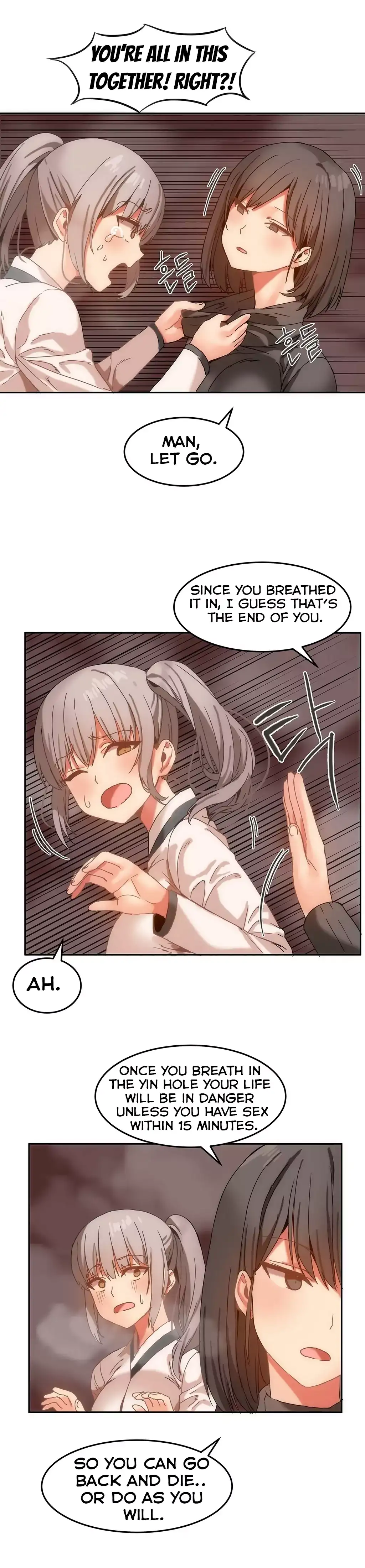 Hahri’s Lumpy Boardhouse Chapter 14 - Page 11