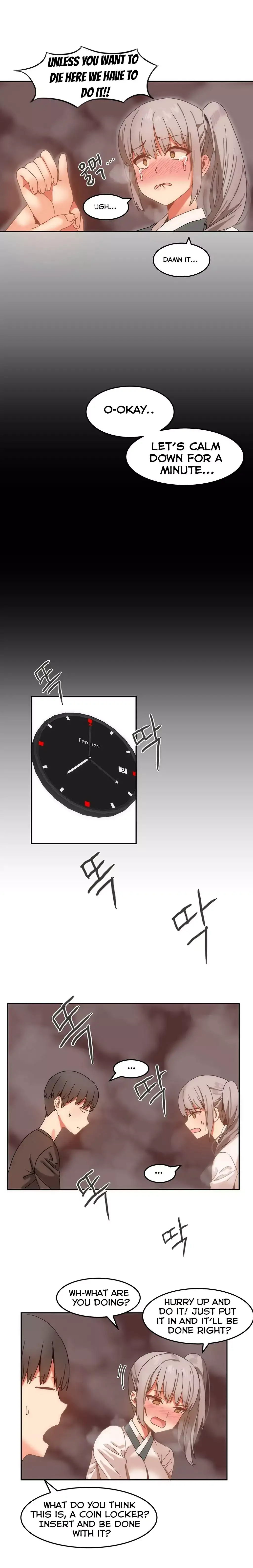 Hahri’s Lumpy Boardhouse Chapter 14 - Page 14