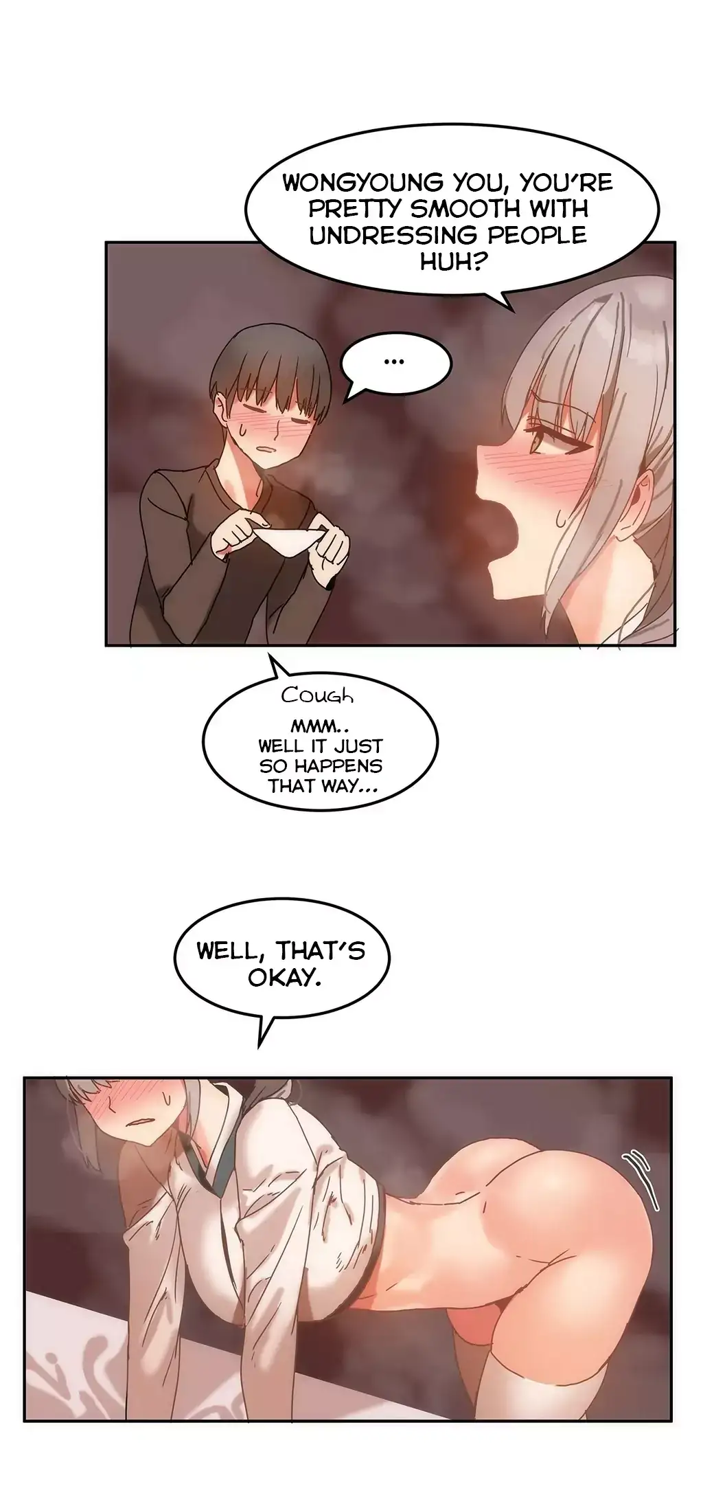 Hahri’s Lumpy Boardhouse Chapter 14 - Page 18