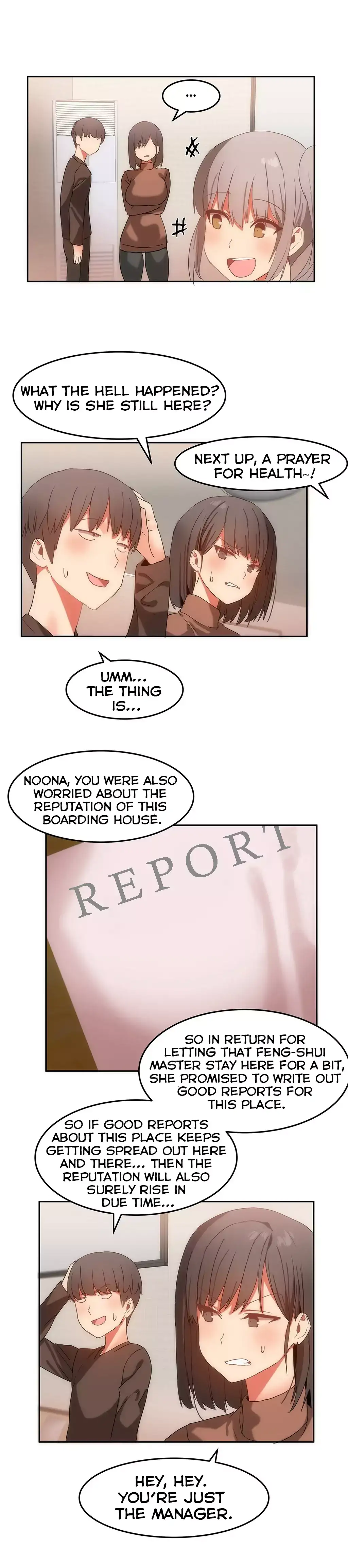 Hahri’s Lumpy Boardhouse Chapter 15 - Page 14