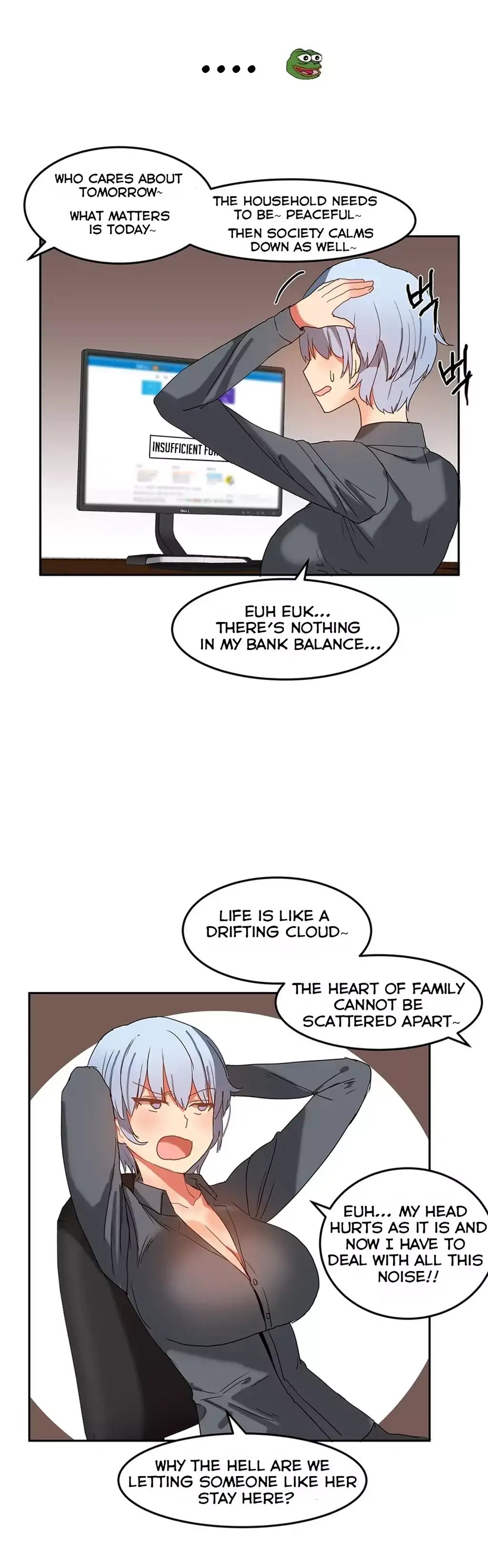 Hahri’s Lumpy Boardhouse Chapter 15 - Page 18