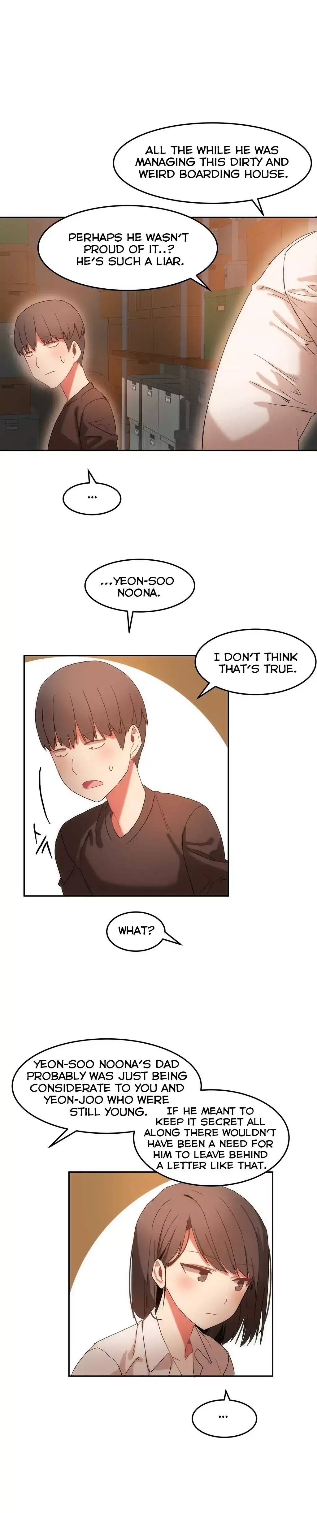 Hahri’s Lumpy Boardhouse Chapter 16 - Page 17