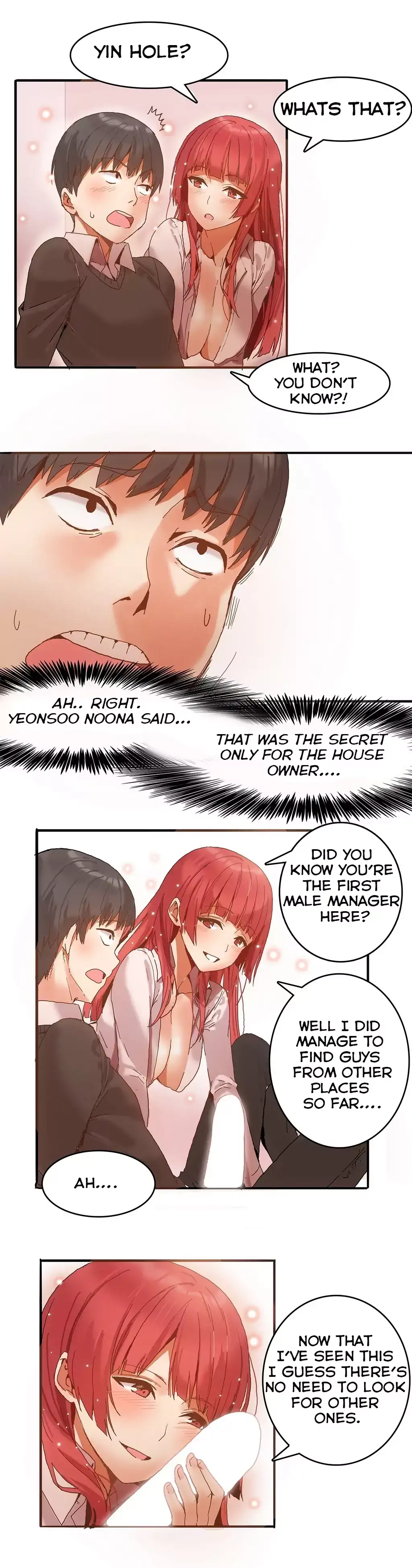 Hahri’s Lumpy Boardhouse Chapter 2 - Page 9