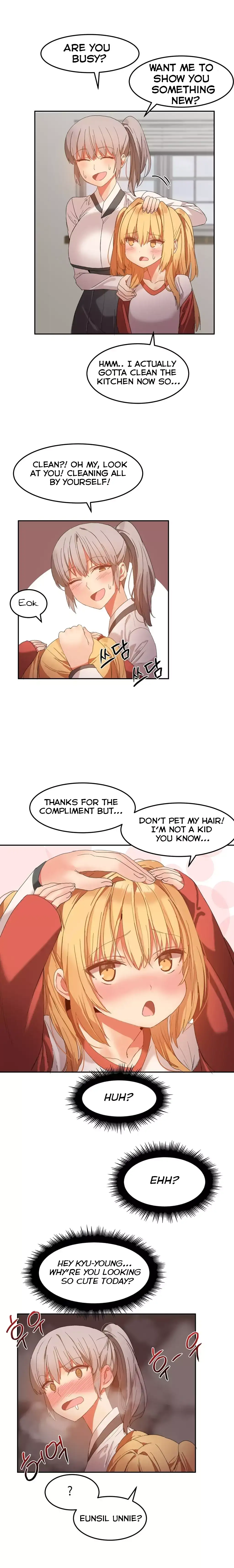 Hahri’s Lumpy Boardhouse Chapter 20 - Page 11