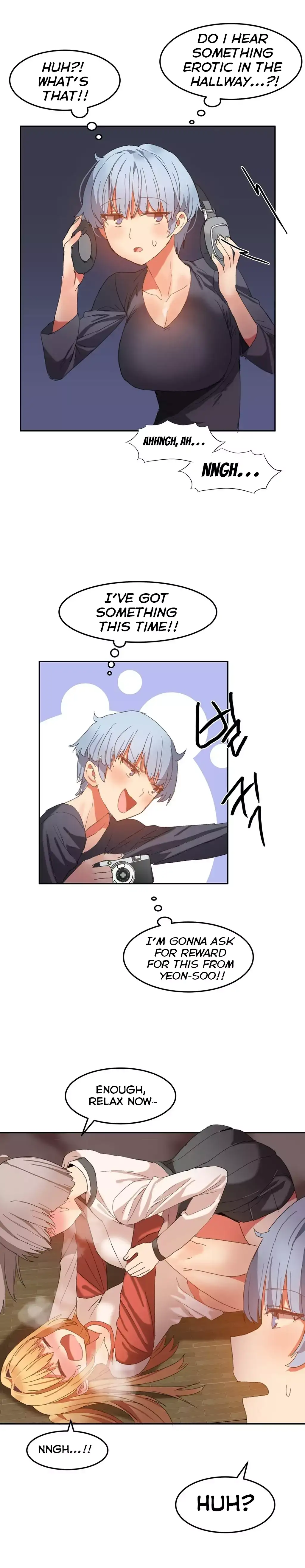 Hahri’s Lumpy Boardhouse Chapter 20 - Page 17