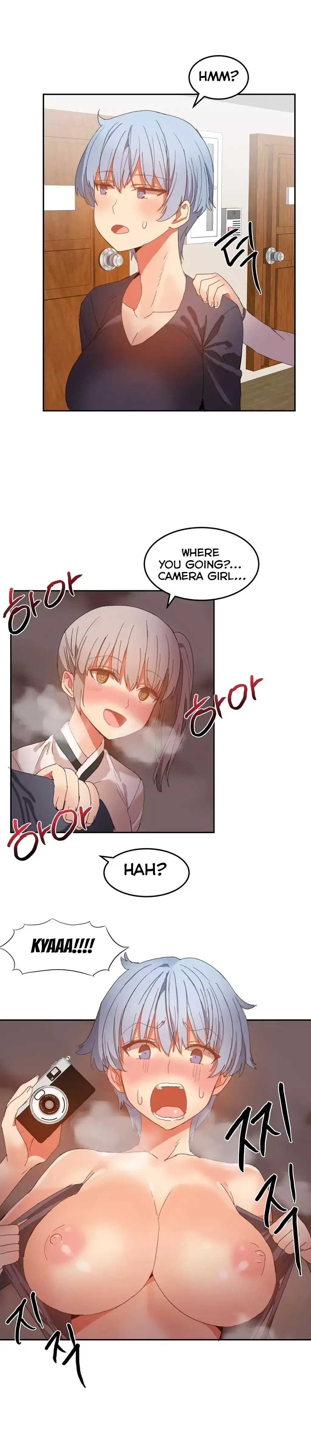 Hahri’s Lumpy Boardhouse Chapter 20 - Page 19