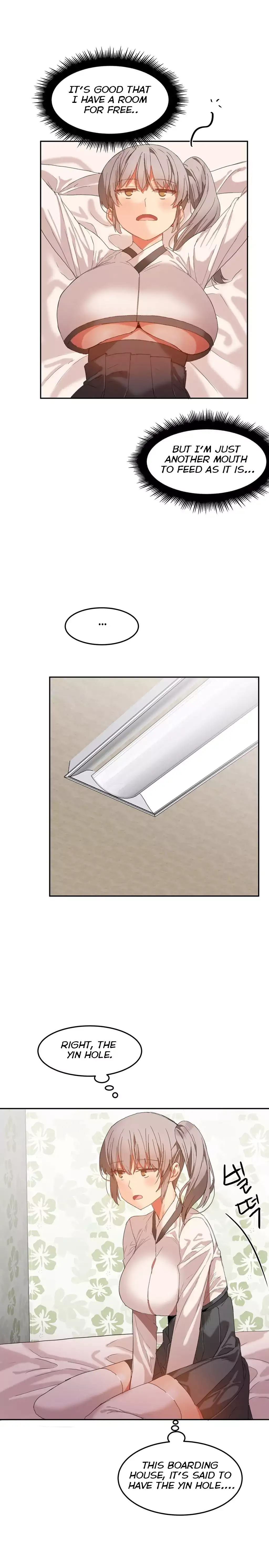 Hahri’s Lumpy Boardhouse Chapter 20 - Page 4