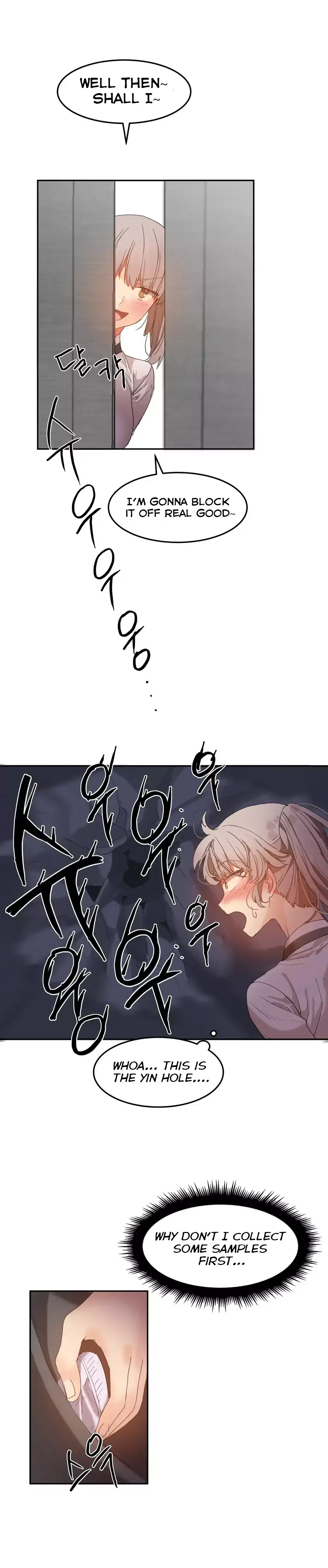 Hahri’s Lumpy Boardhouse Chapter 20 - Page 8