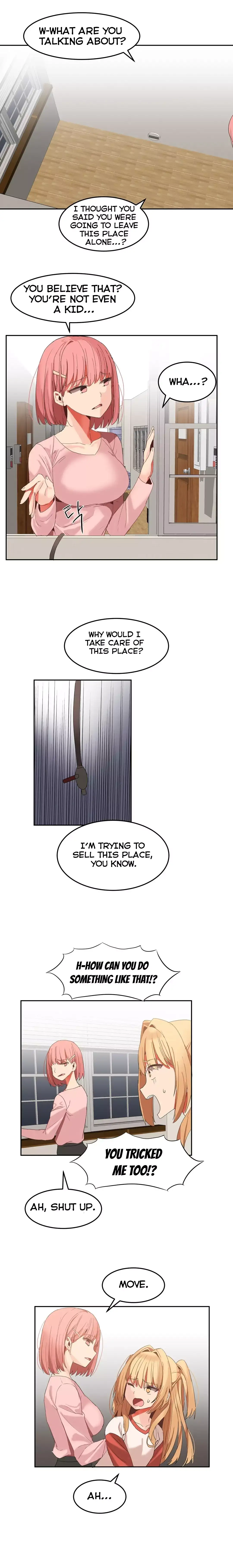 Hahri’s Lumpy Boardhouse Chapter 25 - Page 12