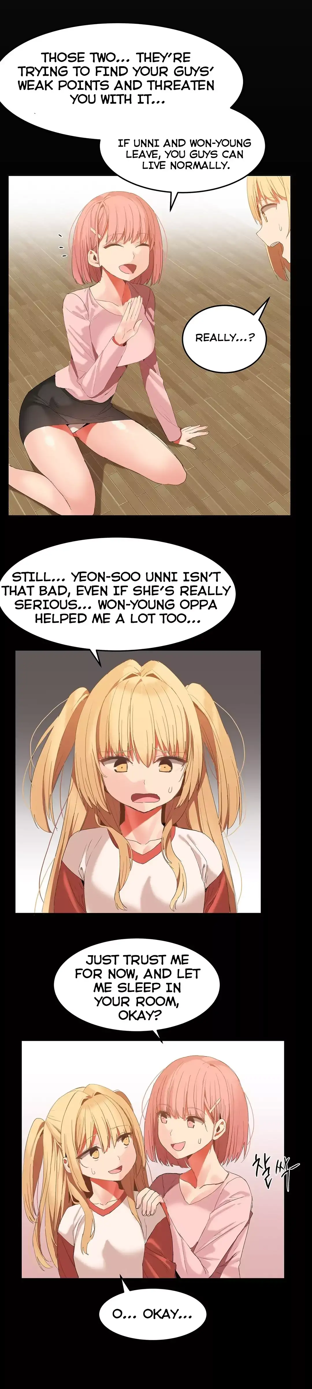 Hahri’s Lumpy Boardhouse Chapter 25 - Page 7