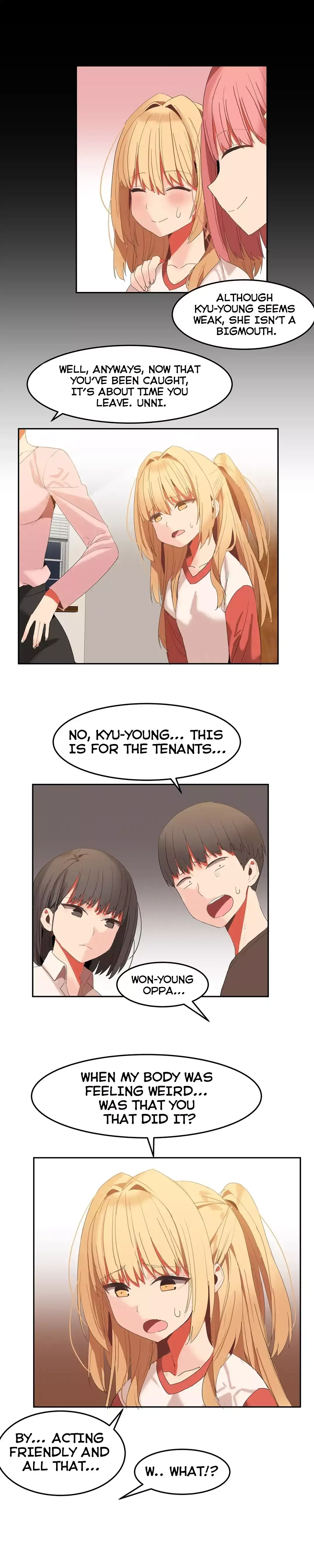 Hahri’s Lumpy Boardhouse Chapter 25 - Page 8